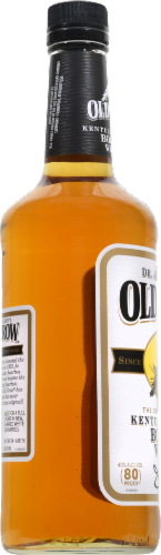 Old Crow Kentucky Straight Bourbon Whiskey Perspective: right