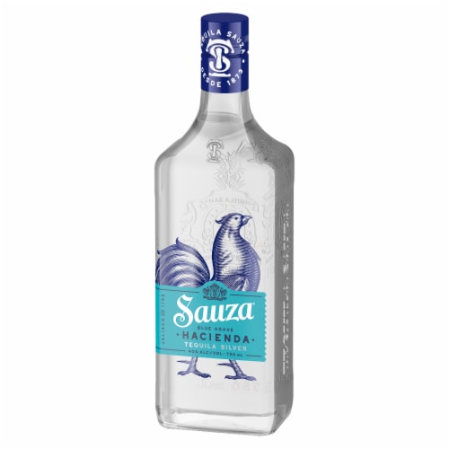 Sauza Hacienda Silver Tequila Perspective: right
