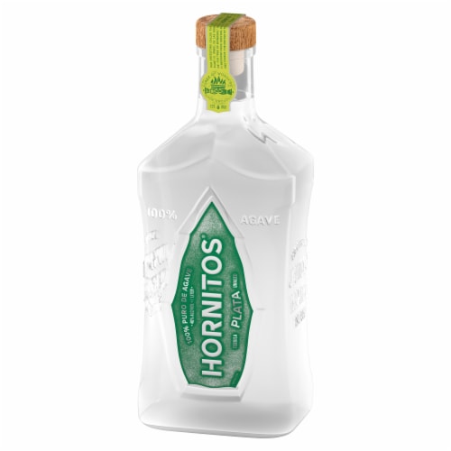 Hornitos Blanco Tequila Perspective: right