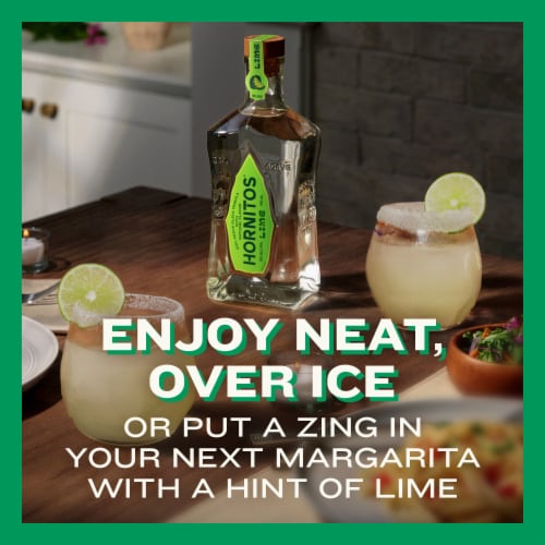Hornitos Lime Tequila Perspective: right