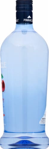 Pinnacle Cherry Flavored Vodka Perspective: right