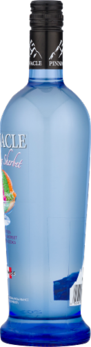 Pinnacle Rainbow Sherbet Vodka Perspective: right