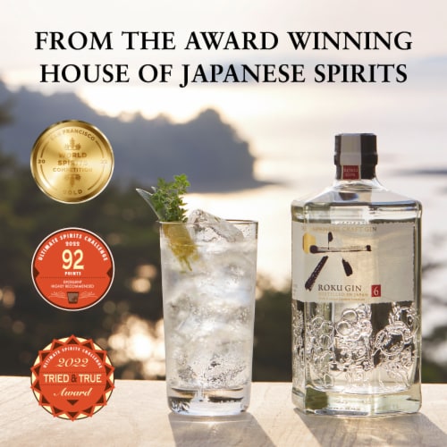Roku Japanese Gin, 750 ml - QFC