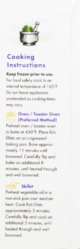 Dr. Praeger's Lightly Breaded Fish Fillets Perspective: right