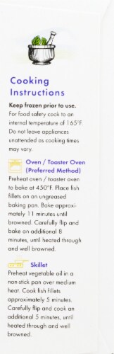 Dr. Praeger's Lightly Breaded Fish Fillets Perspective: right