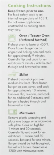 Dr. Praeger's® Cauliflower Veggie Burgers Perspective: right