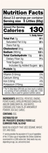 Dr. Praeger's® Frozen Gluten Free Broccoli Littles® Perspective: right