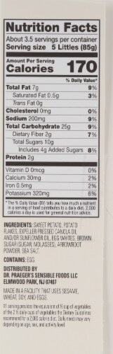 Dr. Praeger's® Sweet Potato Littles® Perspective: right