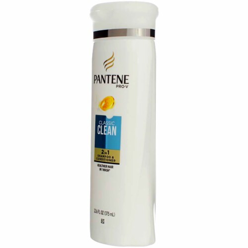 Pantene Pro-V Classic Clean 2-In-1 Shampoo & Conditioner Perspective: right