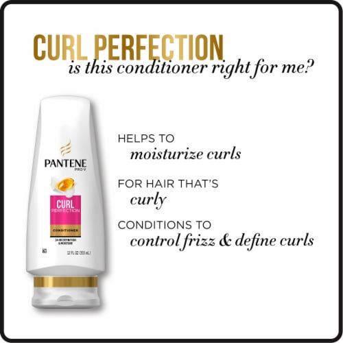 Pantene Pro-V Curl Perfection Conditioner Perspective: right