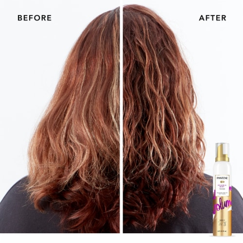 Pantene Volume and Body Mousse Perspective: right