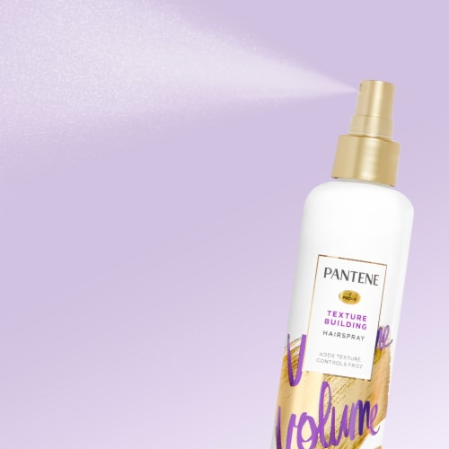 PANTENE Pro-V Volume Texture Hair Spray Perspective: right