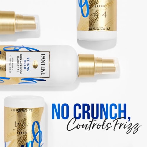 PANTENE Pro-V Strong Hold Non Aerosol Level 4 Hairspray Perspective: right