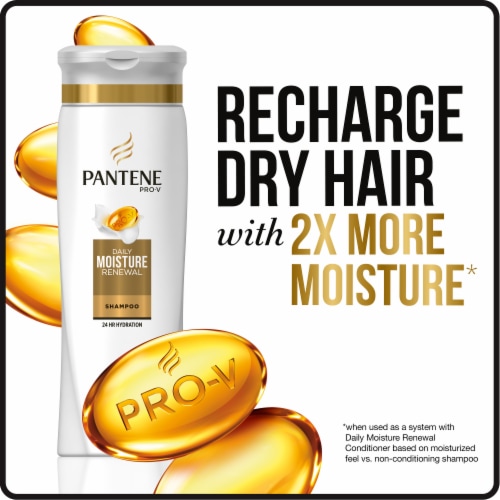 Pantene Pro-V Daily Moisture Renewal Shampoo Perspective: right