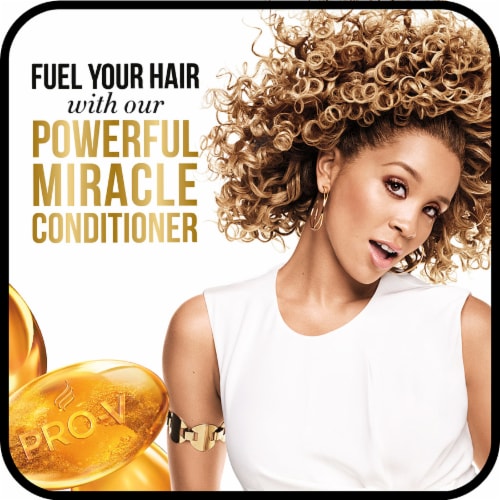 Pantene Pro-V 3 Minute Miracle Smooth & Sleek Deep Conditioner Perspective: right