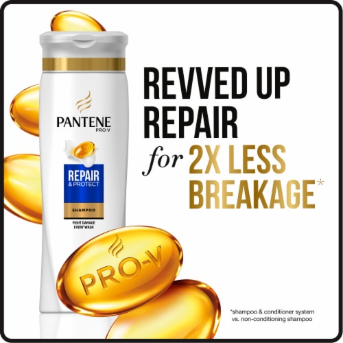 Pantene Pro-V Repair & Protect Shampoo Perspective: right