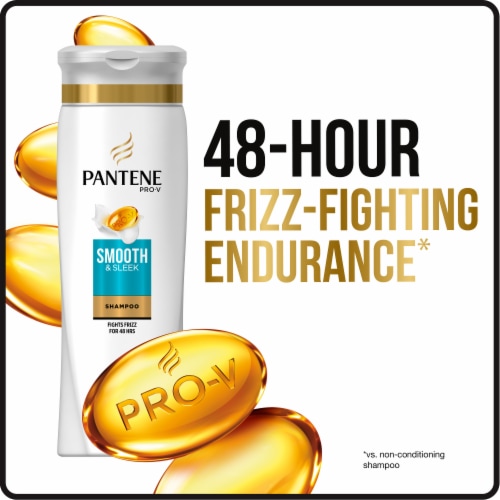 Pantene Pro-V Smooth & Sleek Shampoo Perspective: right