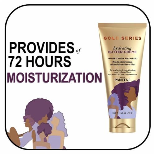 Pantene Gold Series Hydrating Butter-Cream Perspective: right