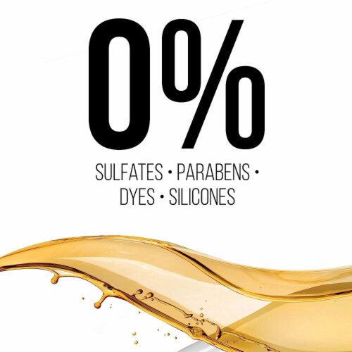 Pantene Gold Series Sulfate- Free Thermal Heat Protector Oil Perspective: right