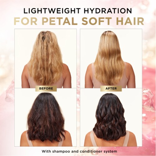 Pantene Sulfate Free Rosewater Conditioner Perspective: right