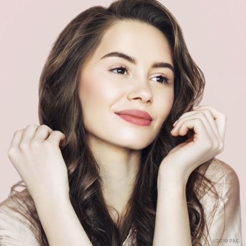 Pantene Nutrient Blends Miracle Moisture Boost Rose Water Petal Soft Hair Treatment Perspective: right