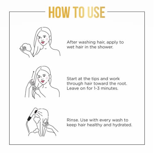 Pantene Miracle Rescue Deep Conditioner Hair Treatment Perspective: right