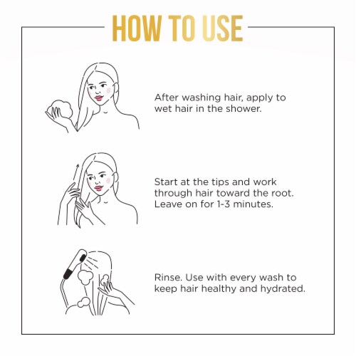 Pantene Miracle Rescue Deep Conditioner Hair Treatment Perspective: right