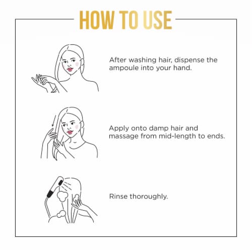Pantene Pro-V Miracle Rescue Intense Rescue Shots Perspective: right