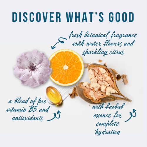 Pantene Nutrient Blends with Baobab Essence Shampoo Perspective: right