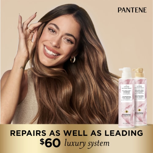 Pantene Miracle Moisture Boost Sulfate Free Conditioner Perspective: right