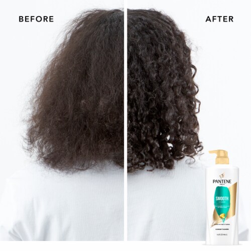 Pantene Smooth and Sleek Conditioner Perspective: right