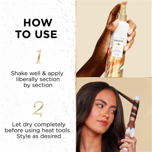 PANTENE Pro-V Heat Primer Thermal Heat Protectant Perspective: right