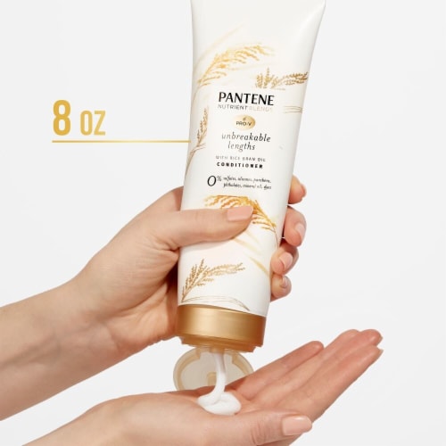 Pantene Pro-V Unbreakable Lengths Rice Bran Oil Conditioner Perspective: right