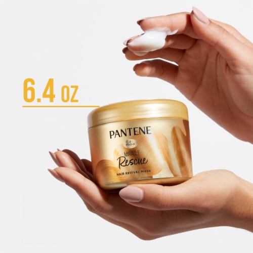 Pantene Miracle Rescue Deep Conditioning Hair Mask Perspective: right