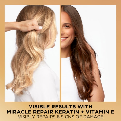 Pantene Miracles Bond Repair Conditioner 1 Minute Miracle with Keratin and Vitamin E Perspective: right
