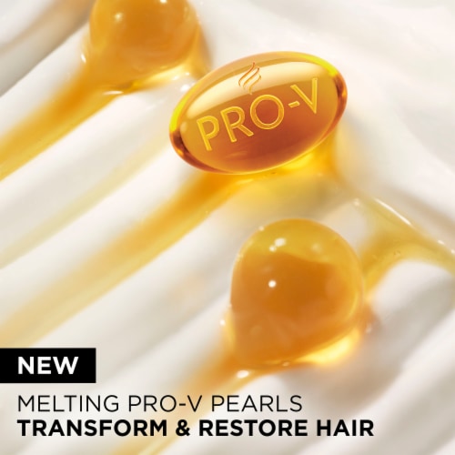 Pantene Miracle Rescue Deep Repair Conditioner with Melting Pro-V Pearls Perspective: right