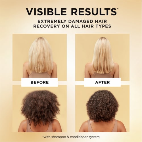 Pantene Pro-V Miracles Shampoo Extreme Damage Care Regenerative Oil Blend Sulfate Free Perspective: right