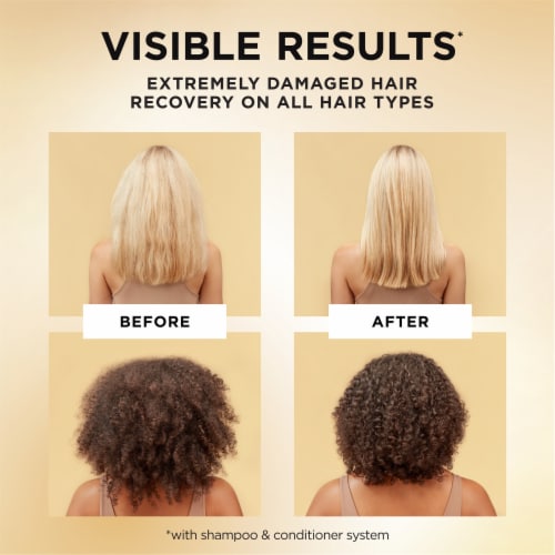 Pantene Pro-V Miracles Conditioner Extreme Damage Care Regenerative Blend 1 Minute Miracle Perspective: right
