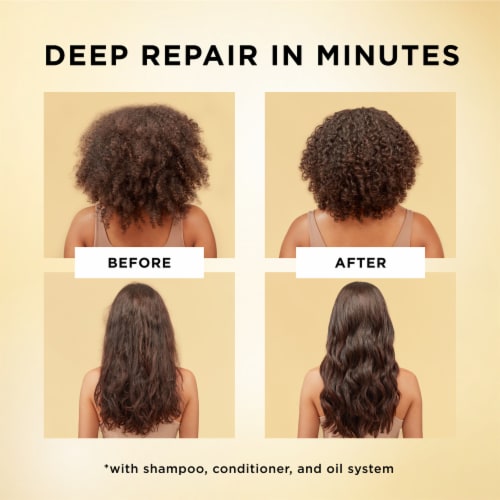 Pantene Miracle Rescue Regenerative Hair Oil Perspective: right