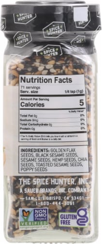 The Spice Hunter® 7 Seed Blend Crunch Toppers Perspective: right