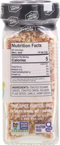 The Spice Hunter® Crunch Toppers Roasted Onion & Garlic Seasoning Perspective: right