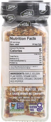 The Spice Hunter® Crunch Toppers Zesty Italian Seasoning Perspective: right