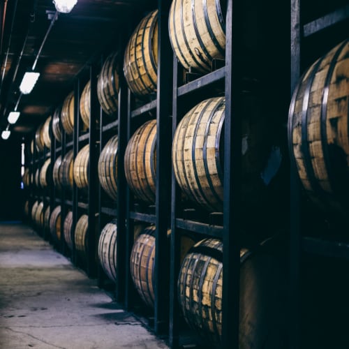 Coopers’ Craft Barrel Reserve Kentucky Straight Bourbon Whiskey Perspective: right