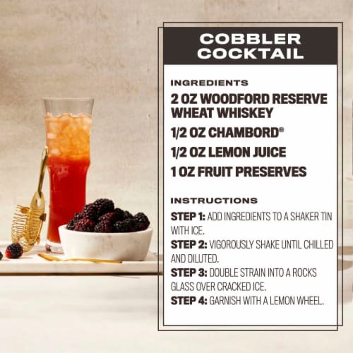 Woodford Reserve Distiller's Select Straight Wheat Whiskey Perspective: right