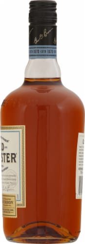 Old Forester® Kentucky Straight Bourbon Whisky Perspective: right