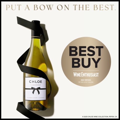 Chloe Chardonnay California White Wine Perspective: right