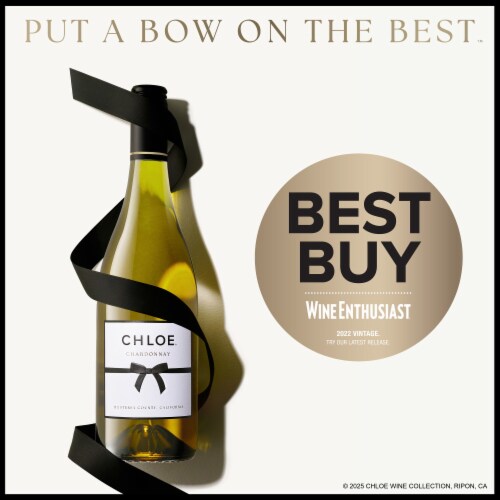 Chloe Chardonnay California White Wine Perspective: right