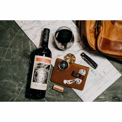 Insurrection Shiraz/Cabernet Sauvignon Australia Red Wine Perspective: right