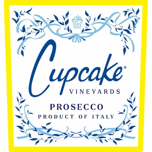 Cupcake Vineyards Glera/Prosecco Italy Sparkling Wine Perspective: right