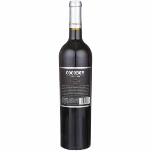 Cocobon Dark Red Blend California Wine Perspective: right